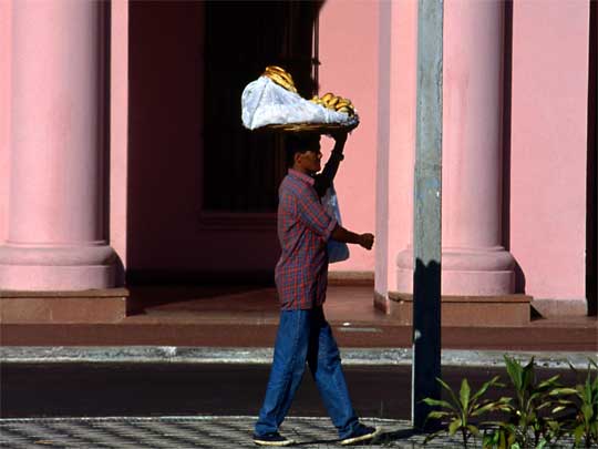 In the photo: Asuncion, the capital city of Paraguay