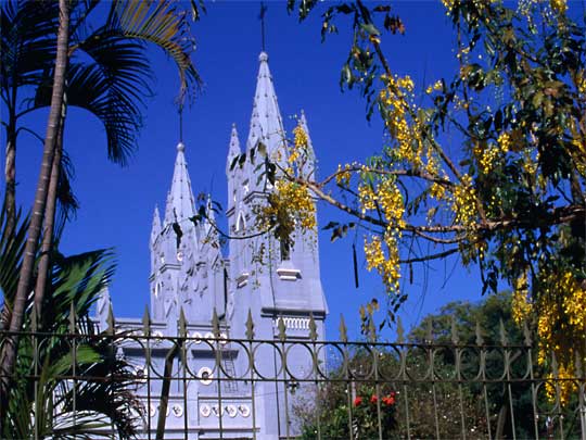 In the photo: Asuncion, the capital city of Paraguay