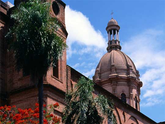 In the photo: Asuncion, the capital city of Paraguay