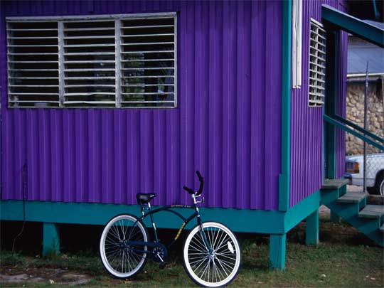 in photo: Belize City, Belize 