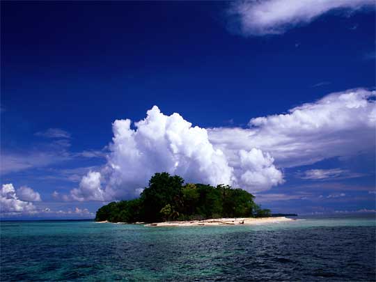 In the photo: Bocas del Toro Archipelago in Panama