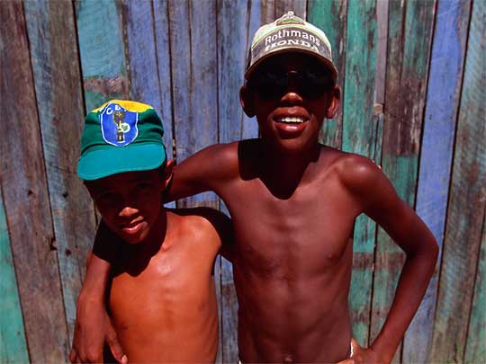 in photo: Olinda, Brazil 