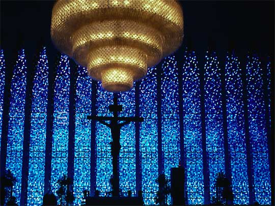 in photo: the capital of Brazil, Brasilia