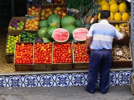 in photo: the tourist capital of Brazil, the city of Rio de Janeiro