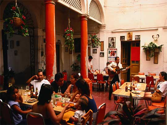 In the photo: the city of Guadalajara in Mexico