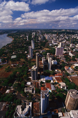 In photo: Foz do Iguaçu waterfalls, Brazil 