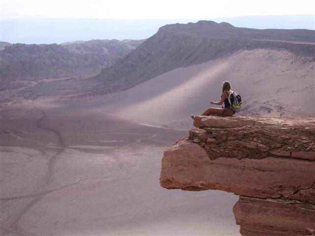 in the photo: San Pedro de Atacama Desert in Chile