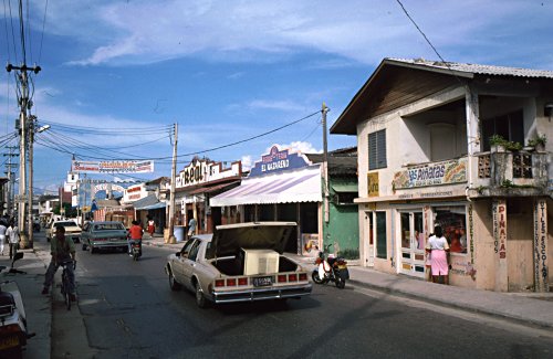 in the photo: San Andres y Providencia island in Colombia
