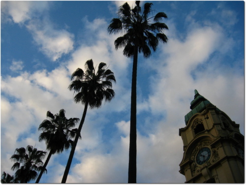 in photo: Porto Alegre  city in Brazil