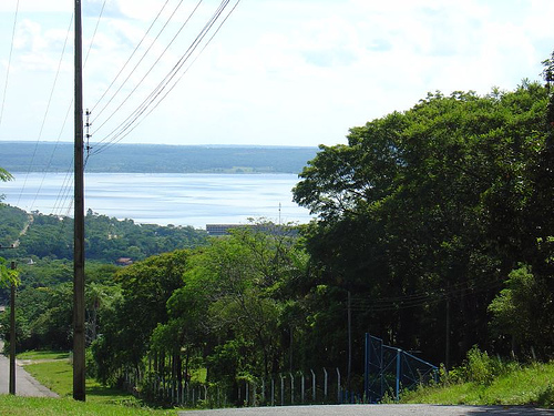 In the photo: Ecotourism in Paraguay