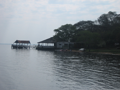 In the photo: Ecotourism in Paraguay