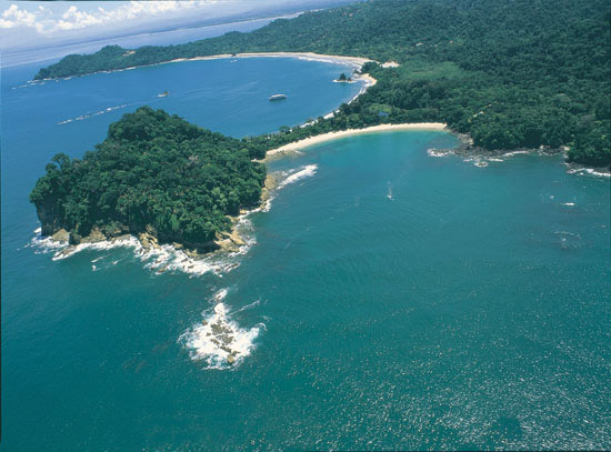 In the photo: Manuel Antonio Resort in Costa Rica