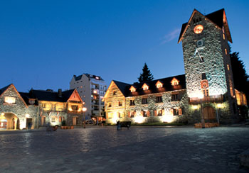 in photo: Bariloche Resort in  Patagonia, Argentina 