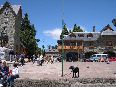 in photo: Bariloche Resort in  Patagonia, Argentina 