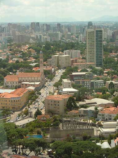 in photo: Curitiba, Brazil