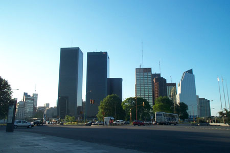 in photo: Buenos Aires, the capital of Argentina