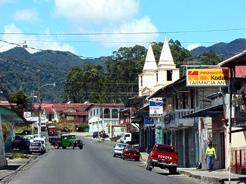 In the photo: the mountain resort of Boquete in Panama.