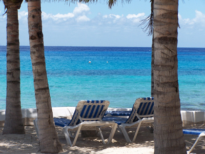 In the photo: the best beaches of Mexico, Tulum