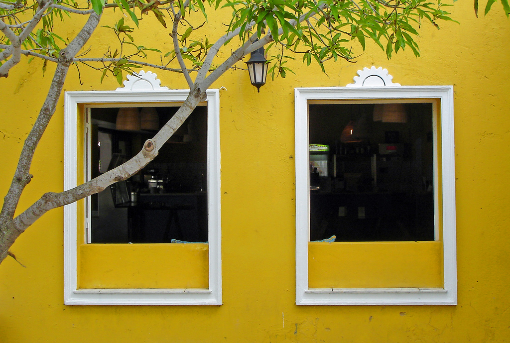 in photo: Brazilian resort Costa do Sauípe 