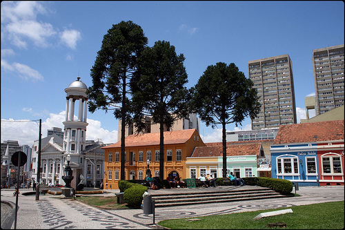 in photo: Curitiba, Brazil