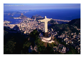 in photo: the tourist capital of Brazil, the city of Rio de Janeiro