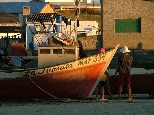 In the photo: Uruguay