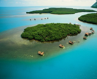 In the photo: Nicaragua's Corn Island 