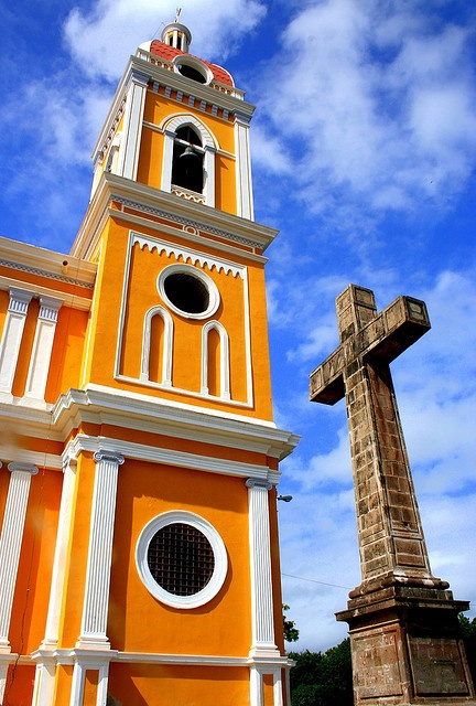 In the photo: the city of Granada in Nicaragua