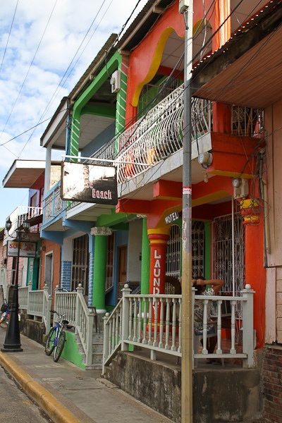 In the photo: beach resort San Juan del Sur in Nicaragua