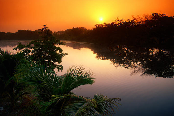 in photo: Orange Walk, Belize
