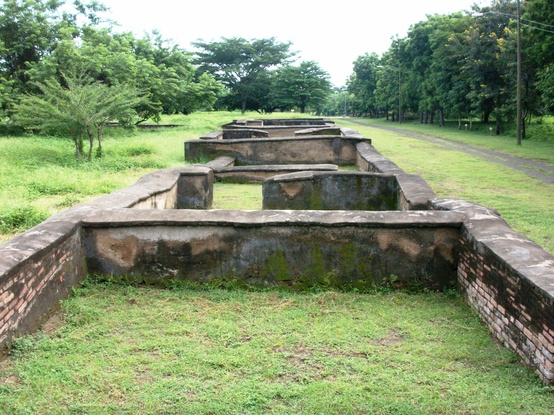 In the photo: the city of Leon in Nicaragua