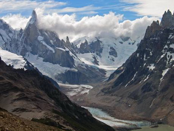 in photo: Bariloche Resort in  Patagonia, Argentina 