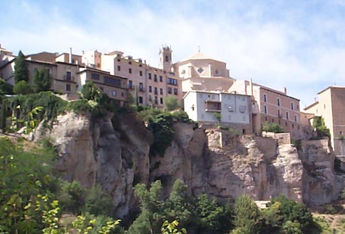 In the photo: Cuenca  in Ecuador