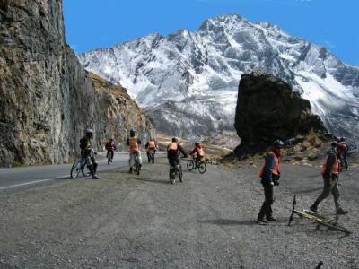 In  photo: The Road of Death in Bolivia