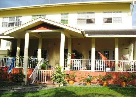 In the photo: Georgetown, the capital of Guyana  