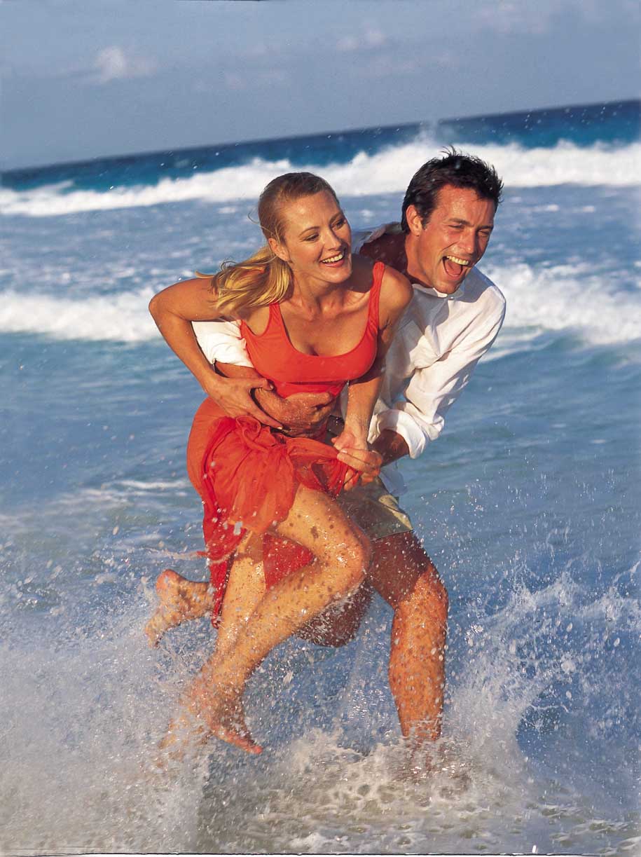 In the photo: romantic vacation in Costa Rica