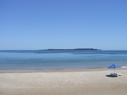 In the photo: beach holidays in Uruguay