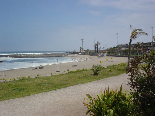 in the photo: beaches in Chile