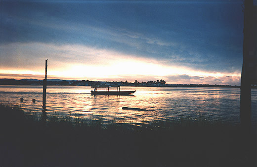 in the photo: Tikal and Flores in Guatemala