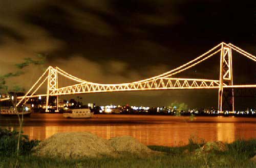 in photo: the  beach resort Florianópolis,  in Brazil