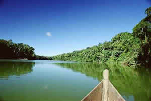 In the photo:  the Amazon in Iquitos, Peru