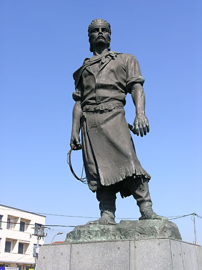 in photo: Porto Alegre  city in Brazil