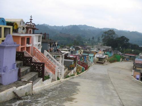 In the photo: Coban , Lankin and Alta Verapas district in Guatemala