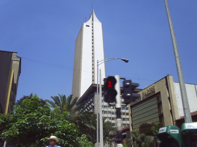 in the photo: the city of Medellín in Colombia 