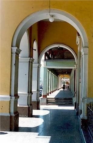 In the photo:  in Nicaragua