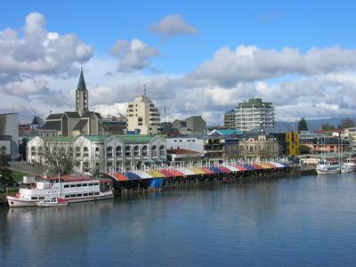 in the photo: Valdivia in Chile
