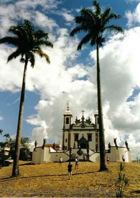  in photo: Brazilian city of Ouro Prêto