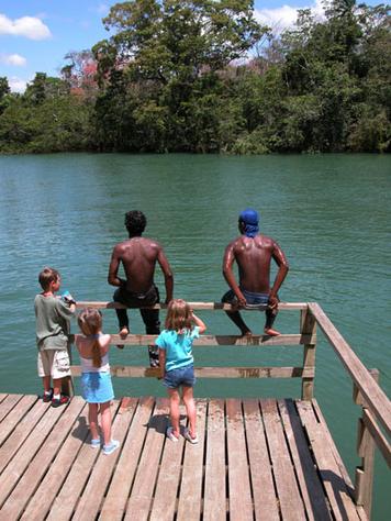 in photo: Belize City,Belize