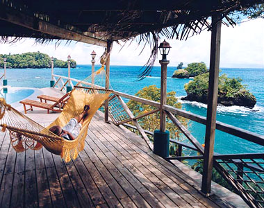 In the photo: beach holidays in Panama