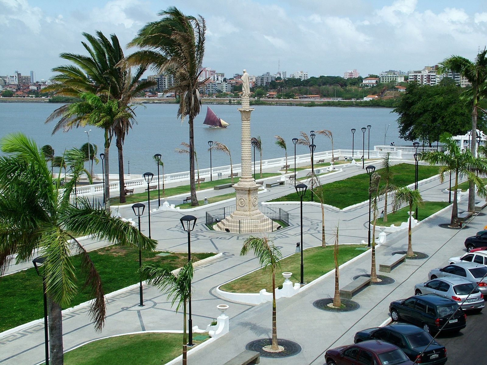 in photo: the city of São Luís (Maranhão state) in Brazil 
